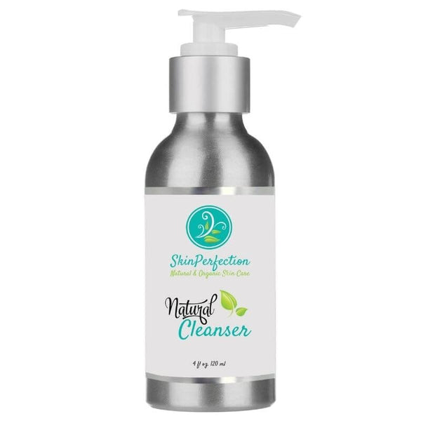 Natural Cleanser Made with Organic Ingredients-Skin Perfection Natural and Organic Skin Care