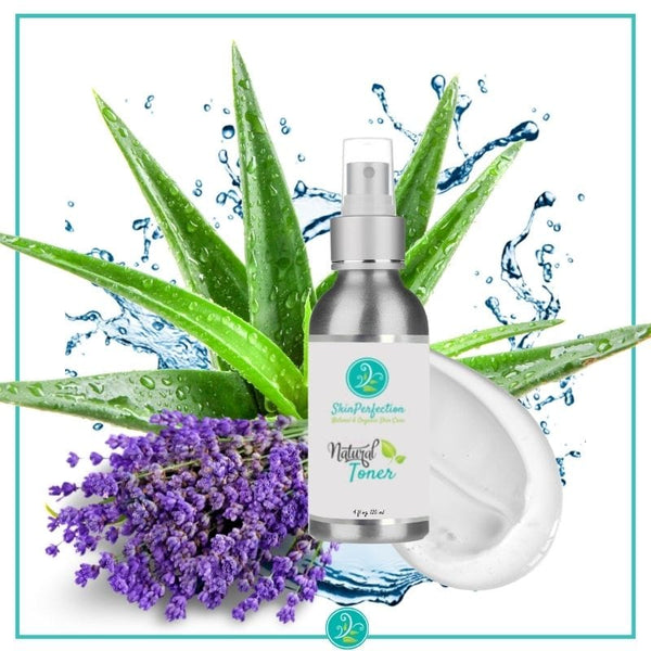 Natural Lavender Toner-Skin Perfection Natural and Organic Skin Care