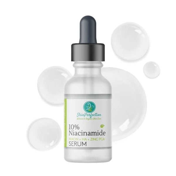 10% Niacinamide Serum-Skin Perfection Natural and Organic Skin Care