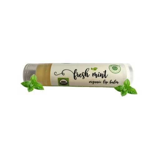 Organic Fresh Mint Lip Balm - Set of 2-Skin Perfection Natural and Organic Skin Care