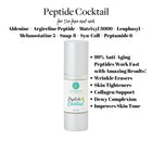 Peptide Cocktail Anti-Aging Serum-Skin Perfection Natural and Organic Skin Care