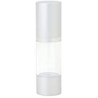 Silver Airless Treatment Pump Bottle 1 fl. oz.-Skin Perfection Natural and Organic Skin Care