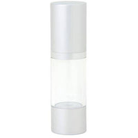 Silver Airless Treatment Pump Bottle 1 fl. oz.