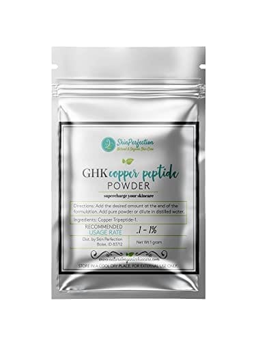 GHK Copper Peptide-Skin Perfection Natural and Organic Skin Care