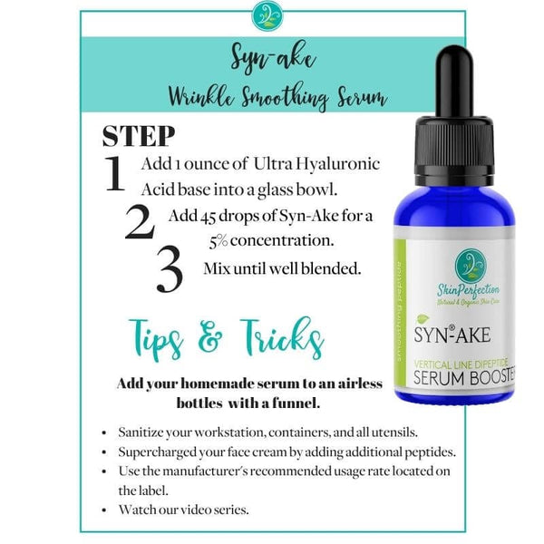 Syn-Ake-Skin Perfection Natural and Organic Skin Care